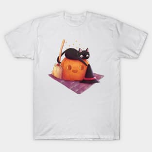 Halloween Kitty T-Shirt